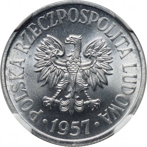 PRL, 50 grošov 1957