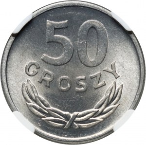 PRL, 50 pennies 1967