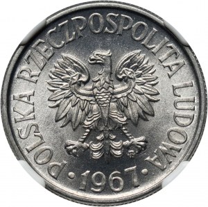 PRL, 50 pennies 1967