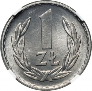 PRL, 1 zlotý 1968