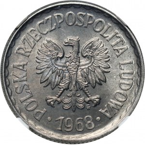PRL, 1 Zloty 1968