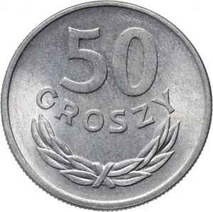 PRL, 50 grošov 1957