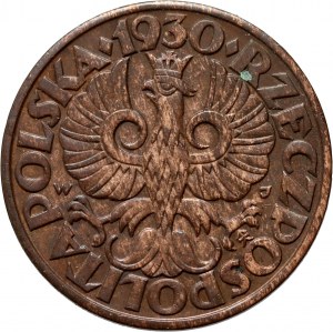 II RP, 5 groszy 1930, Varsovie