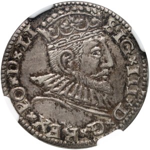 Sigismund III. Vasa, Trojak 1591, Riga