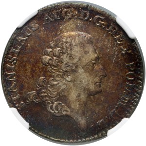 Stanisław August Poniatowski, Zwei-Zloty-Münze 1766 FS, Warschau