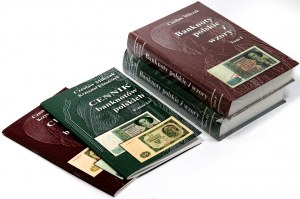 Czesław Miłczak, Reihe von Katalogen polnischer Banknoten und Designs
