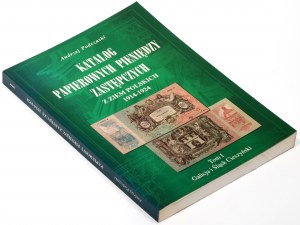 Andrzej Podczaski, Catalogue des monnaies de remplacement en papier provenant des terres polonaises 1914-1924, Volume I
