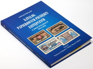 Andrzej Podczaski, Catalogo della cartamoneta sostitutiva dei territori polacchi 1914-1924, Volume IV