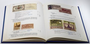 Andrzej Podczaski, Katalog des Ersatzpapiergeldes aus den polnischen Ländern 1914-1924, Band IV