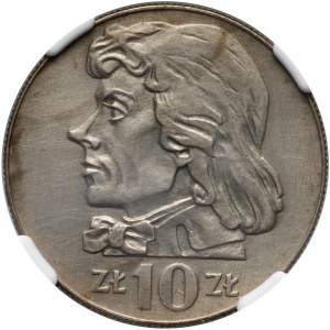 PRL, 10 zloty 1973, Tadeusz Kościuszko