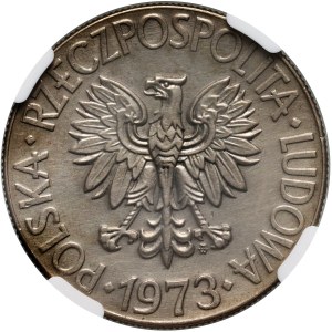 PRL, 10 zlotys 1973, Tadeusz Kościuszko