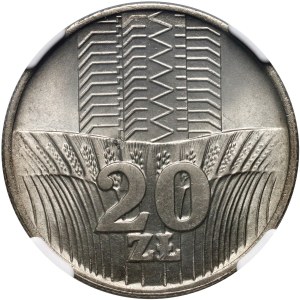 PRL, 20 zlotys 1973