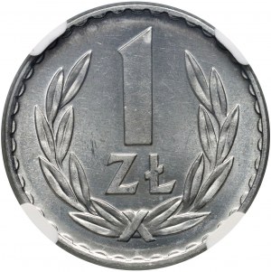 PRL, 1 zlotý 1974