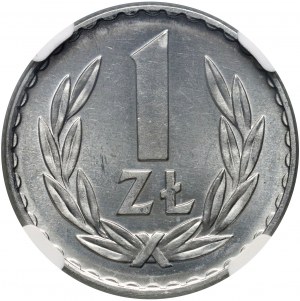 PRL, 1 zloty 1974