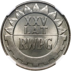 PRL, 20 złotych 1974, XXV lat RWPG