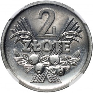 PRL, 2 zloty 1974, Berry