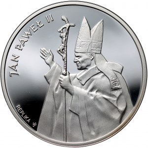 République populaire de Pologne, 200000 zloty 1987, Jean-Paul II, REPLICA