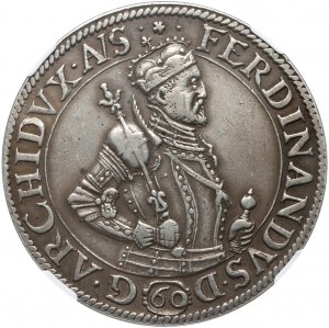 Austria, Tyrol, Ferdinand II, 60 Kreuzer (Guldenthaler) 1574