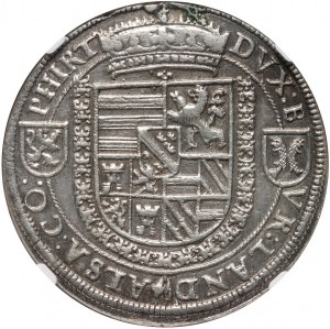 Österreich, Tirol, Ferdinand II. 1564-1595, Taler ohne Datum, Ensisheim