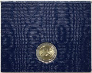 Vatican, Francis, 2 Euro 2014 R, Rome, 25th Anniversary of the Fall of the Berlin Wall