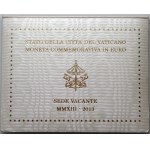 Vatikan, 2 euro 2013 R, Rom, Sede Vacante