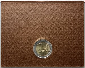 Watykan, Benedykt XVI, 2 euro 2011 R, Rzym, 26. Światowe Dni Młodzieży