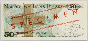 PRL, 50 zlotých 9.05.1975, MODEL, č. 1348, série A