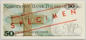 PRL, 50 zloty 9.05.1975, MODEL, No. 1348, series A