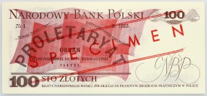 PRL, 100 zlotých 1.06.1979, MODEL, č. 0919, série EU