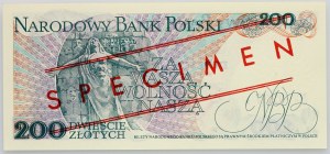 PRL, 200 zlotých 1.06.1979, MODEL, č. 0237, série AS