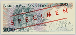 PRL, 200 Zloty 1.06.1979, MODELL, Nr. 0237, Serie AS