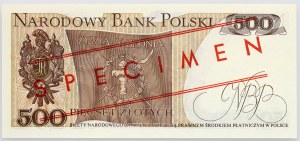 PRL, 500 zloty 1.06.1979, MODEL, n° 2415, série AZ