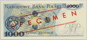 PRL, 1000 zloty 1.06.1979, MODEL, n° 0251, série BM