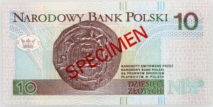 III RP, 10 zlotých 25.03.1994, WZÓR, č. 1057, séria AA