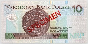 III RP, 10 zlotys 25.03.1994, WZÓR, n° 1057, série AA