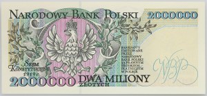 III RP, 2000000 zloty 16.11.1993 series B