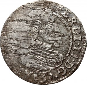 Silesia, Habsburg rule, Ferdinand II, 3 krajcars 1630