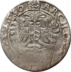 Sliezsko, habsburská vláda, Ferdinand II, 3 krajcary 1630