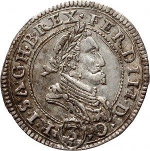 Österreich, Ferdinand II, 3 krajcars 1632, Graz