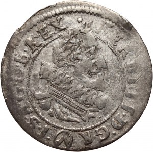 Austria, Ferdynand II, 3 krajcary 1624, Wiedeń