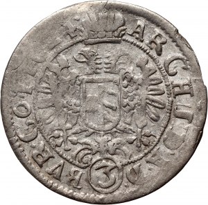 Austria, Ferdinando II, 3 krajcars 1624, Vienna