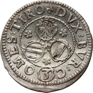 Österreich, Leopold V., 3 krajcars ohne Datum (1619-1625)