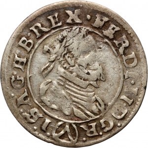 Rakúsko, Ferdinand II, 3 krajcary 1625, Viedeň