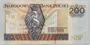 III RP, 200 zlotých 25.03.1994, séria DA