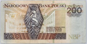 III RP, 200 złotych 25.03.1994, seria DA
