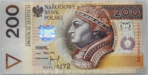 III RP, 200 zloty 25.03.1994, DA series