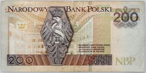 III RP, 200 zloty 25.03.1994, série DA