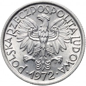 PRL, 2 zloté 1972, Berry, Varšava