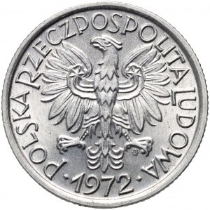PRL, 2 zlotys 1972, Berries, Warsaw