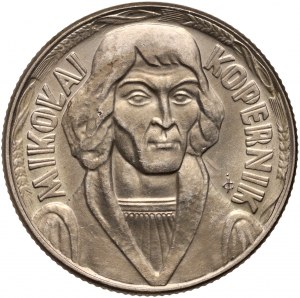 Repubblica Popolare di Polonia, 10 zloty 1965, Nicolaus Copernicus